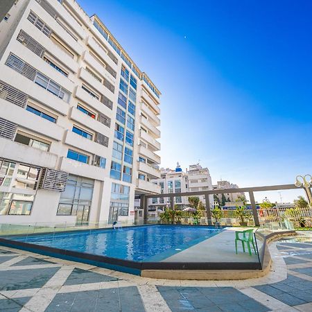 タンジェEcrin Secret, Duplex Prestige, Proche Corniche & Medina, Piscine, Parking, Wifi, Iptv, Acアパートメント エクステリア 写真