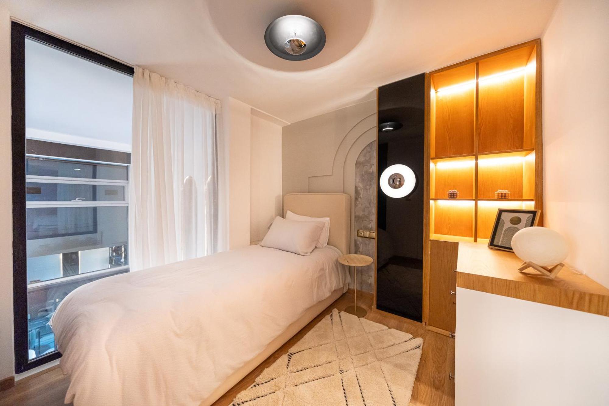 タンジェEcrin Secret, Duplex Prestige, Proche Corniche & Medina, Piscine, Parking, Wifi, Iptv, Acアパートメント エクステリア 写真
