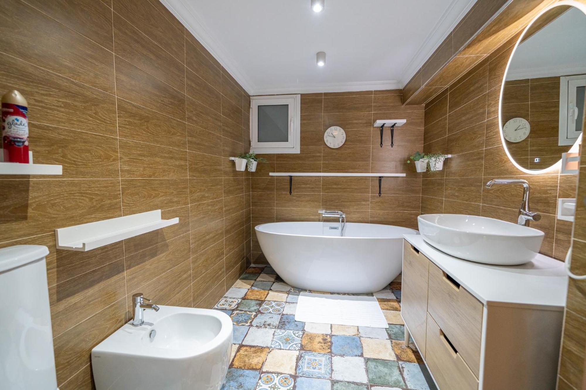 タンジェEcrin Secret, Duplex Prestige, Proche Corniche & Medina, Piscine, Parking, Wifi, Iptv, Acアパートメント エクステリア 写真