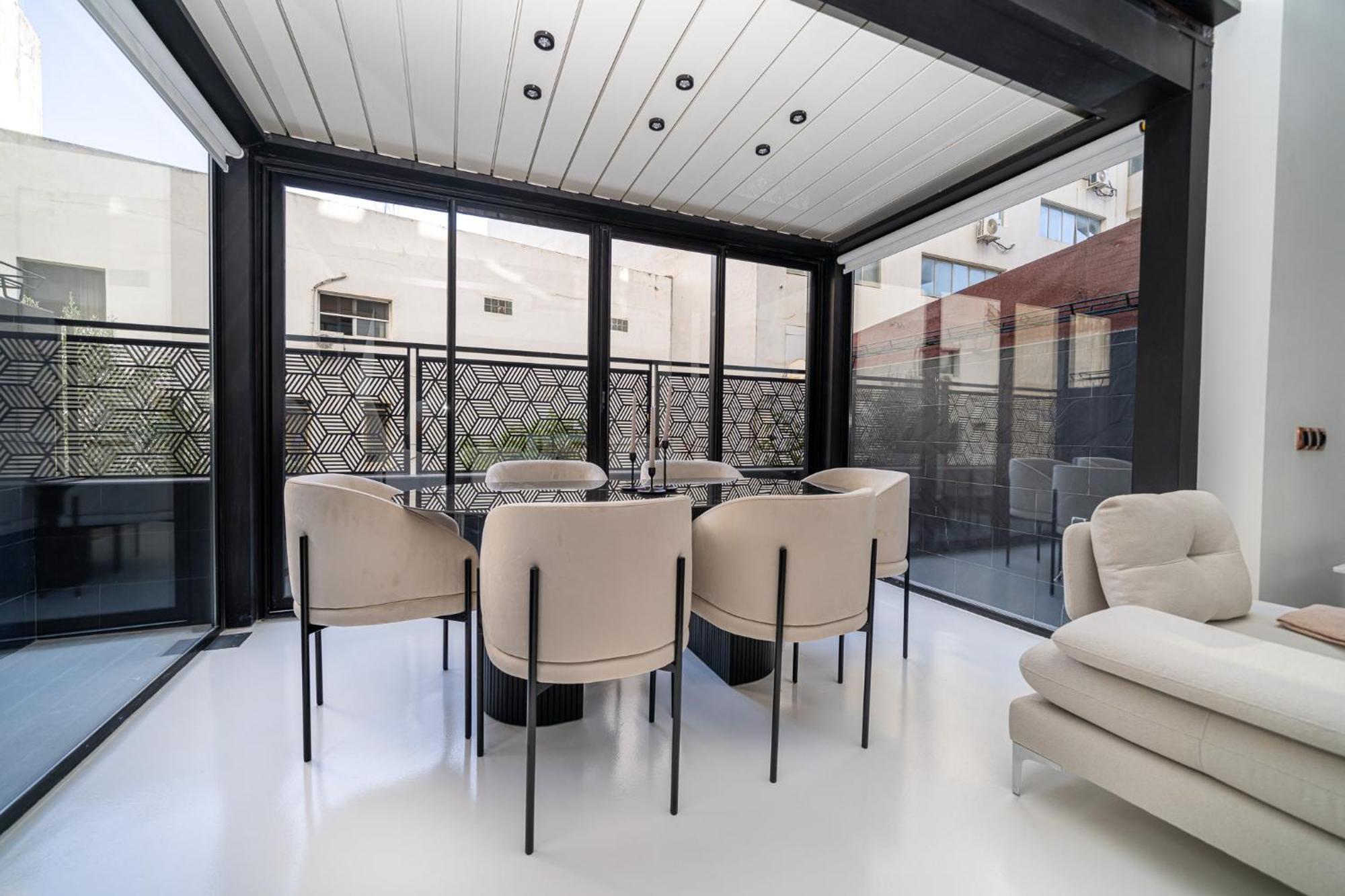 タンジェEcrin Secret, Duplex Prestige, Proche Corniche & Medina, Piscine, Parking, Wifi, Iptv, Acアパートメント エクステリア 写真