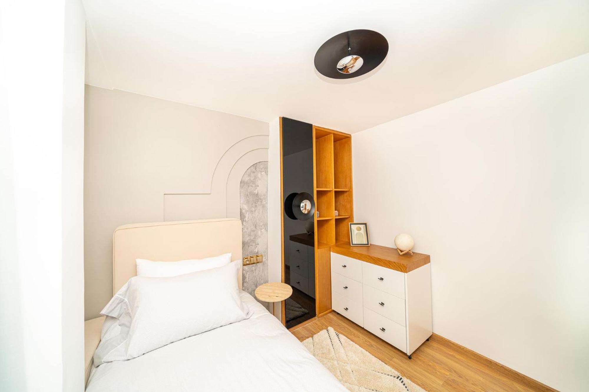 タンジェEcrin Secret, Duplex Prestige, Proche Corniche & Medina, Piscine, Parking, Wifi, Iptv, Acアパートメント エクステリア 写真